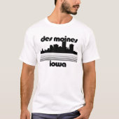 Des Moines, Iowa T-Shirt (Vorderseite)