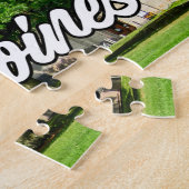 Des Moines, Iowa, USA Puzzle (Seite)