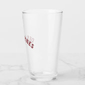 Des Moines, Iowa Vintag Arch Glas (Links)