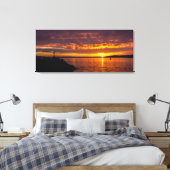 Des Moines Marina Leinwanddruck (Insitu (Schlafzimmer))