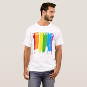Des Moines Rainbow T - Shirt (Vorne ganz)