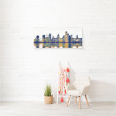 Des Moines Skyline Banner (Insitu)