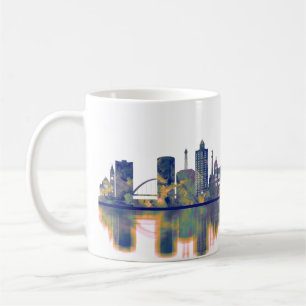 Des Moines Skyline Kaffeetasse