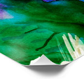 Des Moines Skyline Poster (Ecke)