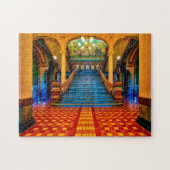 Des Moines Staat Hauptstadt. Puzzle (Horizontal)