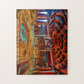 Des Moines Staat Hauptstadt. Weihnachtsgrüße Puzzle (Vertikal)