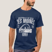 Des Moines T-Shirt (Vorderseite)