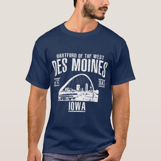 Des Moines T-Shirt (Vorderseite)