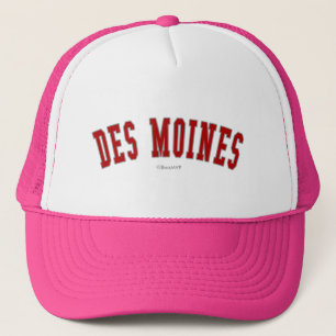 Des Moines Truckerkappe