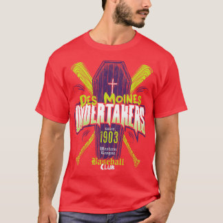 Des Moines Undertakers T-Shirt