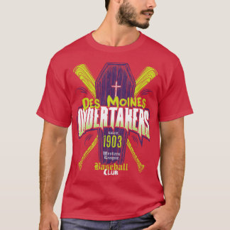 Des Moines Undertakers T-Shirt