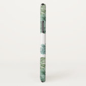 Des Monogramm-| saftiges Muster Pflanzen-des Case-Mate iPhone Hülle (Hinten/Rechts)