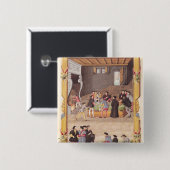 Des Notar-und des Königs Sekretärs Button (Vorne & Hinten)