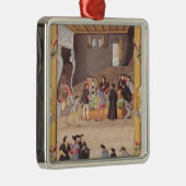 Des Notar-und des Königs Sekretärs Silbernes Ornament (Rechts)