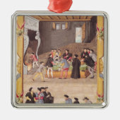 Des Notar-und des Königs Sekretärs Silbernes Ornament (Vorne)