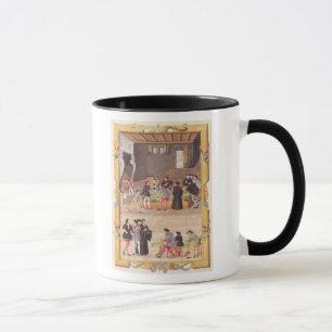 Des Notar-und des Königs Sekretärs Tasse
