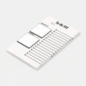 Des Notizblocks für Lehrer, die ultimative Rettung Post-it Klebezettel (angewinkelt)
