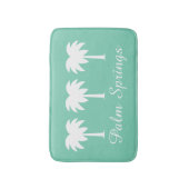 Des Palm Springs grüne der Palme Badematte (Vorderseite Vertikal)