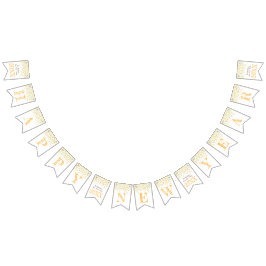 Des Partychampagners des glücklichen neuen Jahres Wimpelkette