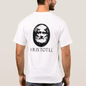 Des philosophischen der T - Shirt Zitat-Mannes (Rückseite)