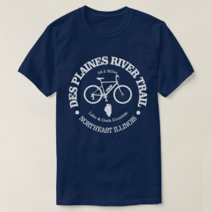 Des Plaines River Trail (Radfahren) T-Shirt