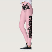 des Rechtes der Frauen widerstehen fortbestehen Leggings (Links)