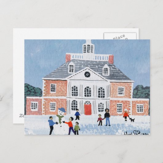 Des. Res. 1992 Postkarte (Vorne/Hinten)