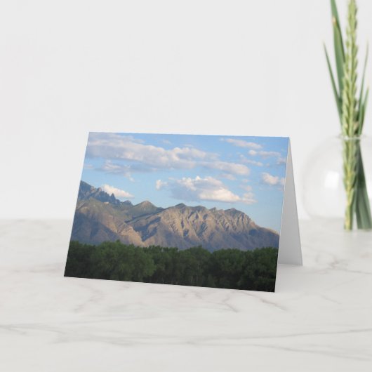 Des Sandias Karte (Vorderseite)