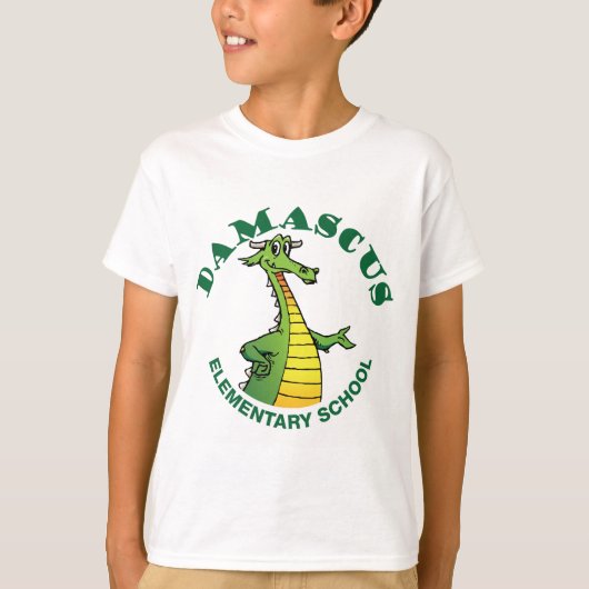 DES scherzt Logo-T - Shirt (Vorderseite)