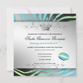 des Schimmer-311-Zebra Limoner | Bonbon 16 Einladung (Rückseite)