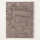 Des Schloss-Plünderers Harry Potters | HOGWARTS™ Planer (Rückseite)