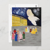 des Schlossgespenstes Postkarte (Vorne/Hinten)