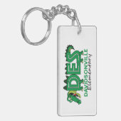 DES - Schlüsselanhänger Gator Gear (Vorderseite links)