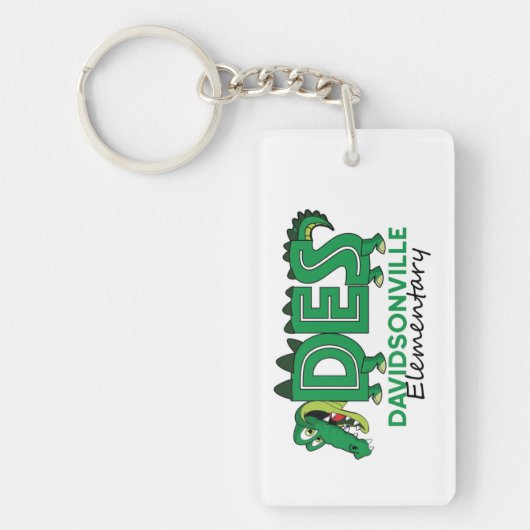 DES - Schlüsselanhänger Gator Gear (Vorderseite)
