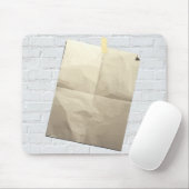 Des Schreibens auf dem Wand-Mausunterlage-freien Mousepad (Mit Mouse)