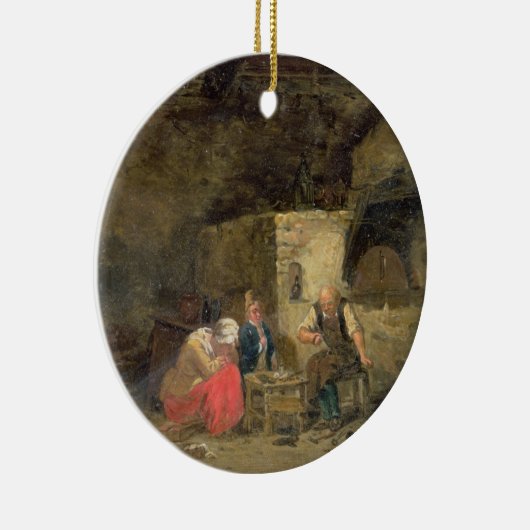 Des Schusters (Öls auf Platte) (Paare von 134462) Keramikornament (Rechts)