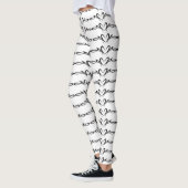 Des Schwarzen Herzen Thunder_Cove scrolly Leggings (Links)