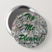 Des Servers kippen mich Knopf um Button (Vorne & Hinten)