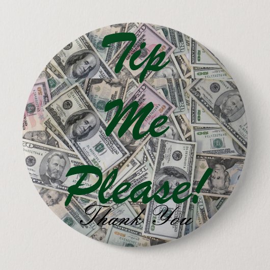 Des Servers kippen mich Knopf um Button (Vorderseite)