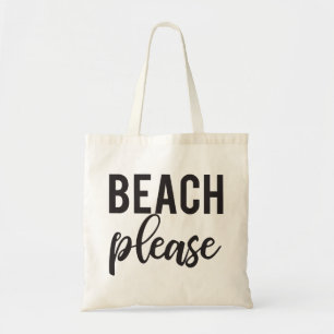 Des Strandes Art-Taschentasche bitte - moderne Tragetasche