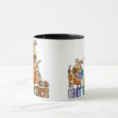 des Stricks Tasse zusammen (Zentrum)