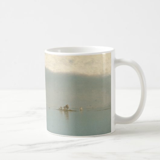 Des Sturms weg überschreiten Kaffeetasse (Rechts)