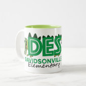 DES - Tasse des Gator Gear (Vorderseite Links)