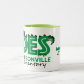 DES - Tasse des Gator Gear (Mittel)