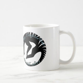 Des Thylacine-lebendige w/text Tasse noch