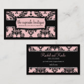 Des Tüpfelchen auf dem i-311 süßes Visitenkarte (Vorne/Hinten)