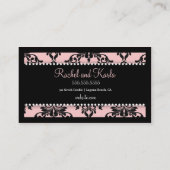 Des Tüpfelchen auf dem i-311 süßes Visitenkarte (Rückseite)