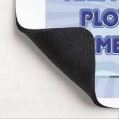 Des Verfassers stellen etwas grafisch dar! Mousepad (Ecke)