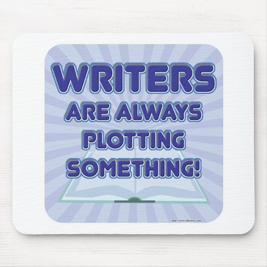 Des Verfassers stellen etwas grafisch dar! Mousepad (Vorne)