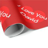 Des Verpackungspapiers | des Valentines Geschenkpapier (Rolleneckpunkt)